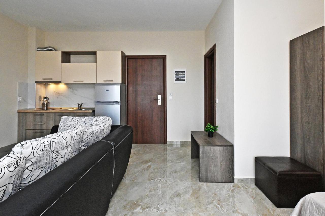 Sinodinos Deluxe Apartments Афитос Экстерьер фото